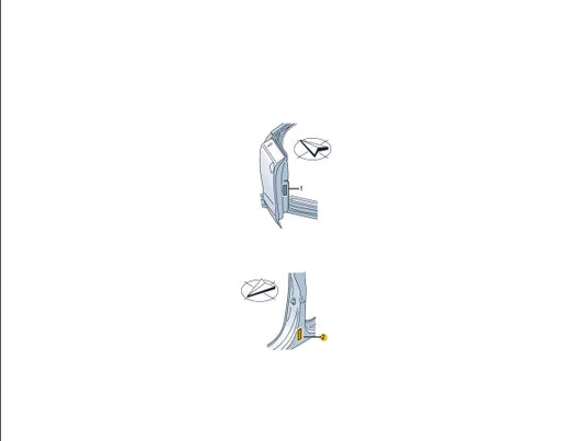 NEW AUDI A5 CABRIO 8W6 TYRE PRESSURE DATA PLATE 8W8010502CA ORIGINAL