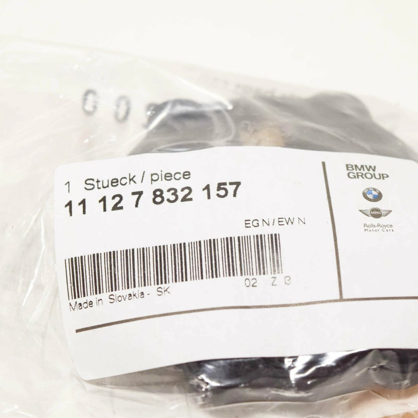 NEW BMW 3 E46 OIL FILLER CAP 11127832157 ORIGINAL