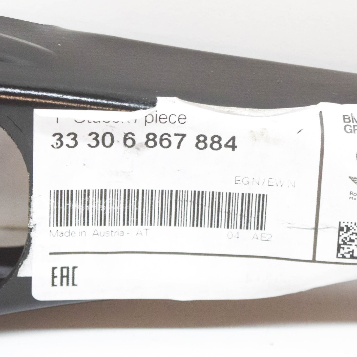 new bmw i3 i01 rear right control wishbone arm 33306867884 6867884 original