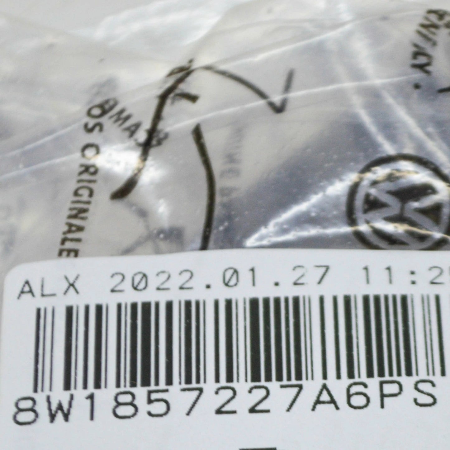 NEW AUDI A5 8W6 FRONBT DASH LEFT LOUDSPEAKER GRILLE LHD 8W1857227A6PS