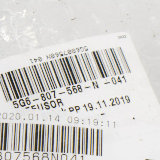 NEW VOLKSWAGEN GOLF MK7 REAR BUMPER DIFFUSER 5G6807568N041 ORIGINAL