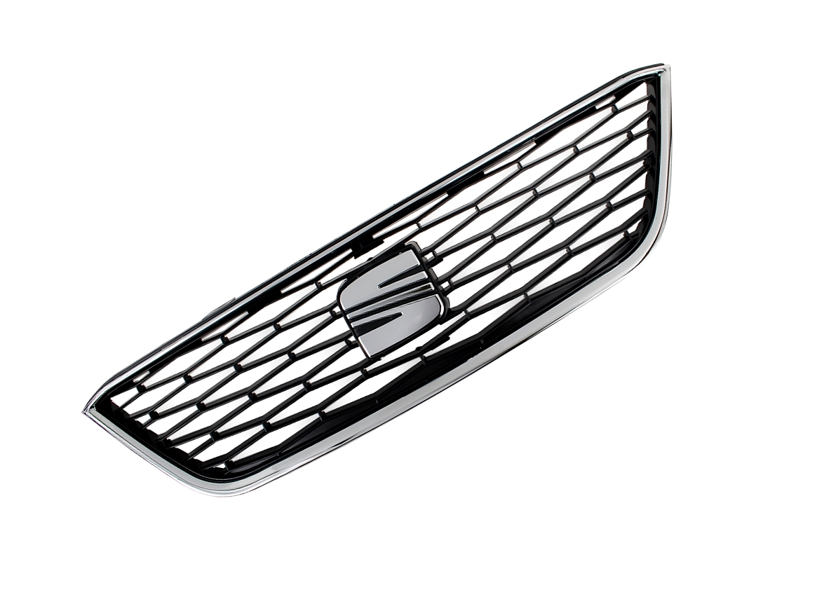new seat ibiza st 6j front bumper radiator grille 6j0853654j9b9 original
