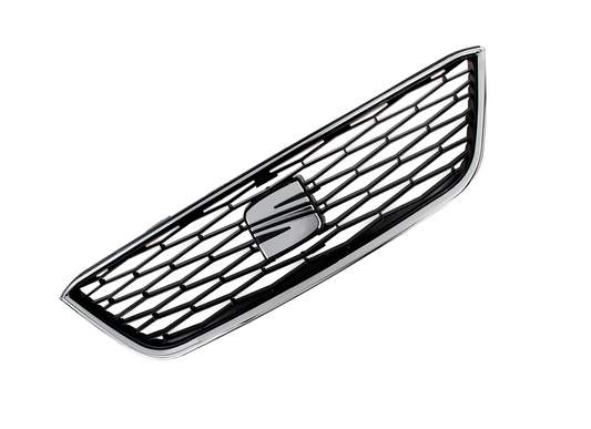 new seat ibiza st 6j front bumper radiator grille 6j0853654j9b9 original