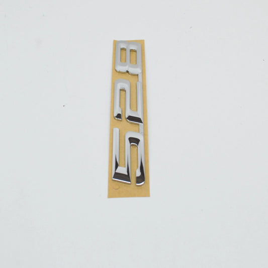 NEW BMW E39 SEDAN TRUNK LID 528 EMBLEM BADGE LOGO SIGN 8167687 51148167687
