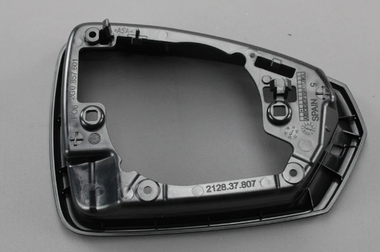 new audi a1 sportback gb front right mirror frame trim 2g08576029b9 original