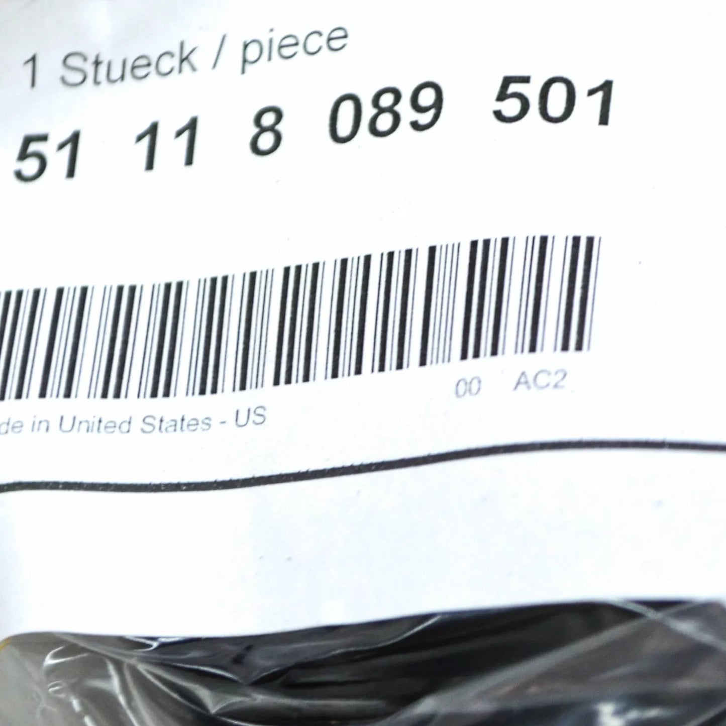 NEW BMW X5 G05 FRONT M BUMPER AIR CURTAIN LEFT 51118089501 ORIGINAL