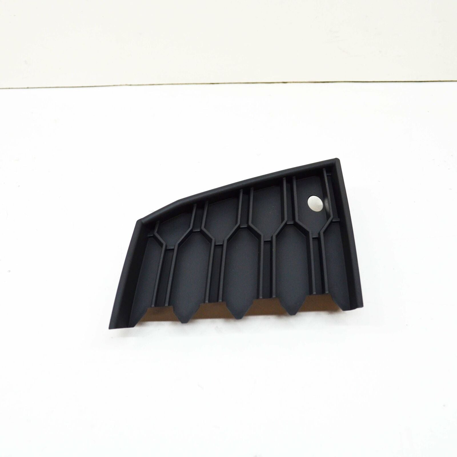 NEW SKODA FABIA MK3 NJ FRONT BUMPER RIGHT FOG LIGHT TRIM 6V0853666A9B9 ORIGINAL