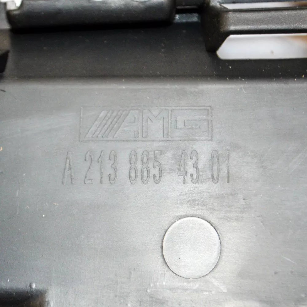 NEW MB E-CLASS W213 REAR AMG BUMPER DIFFUSER BRACKET A2138854301 ORIGINAL