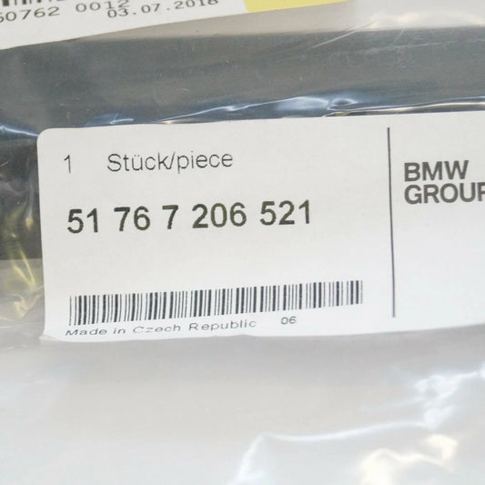 NEW BMW 5 F10 ENGINE BONNET SEAL 51767206521 7206521 ORIGINAL