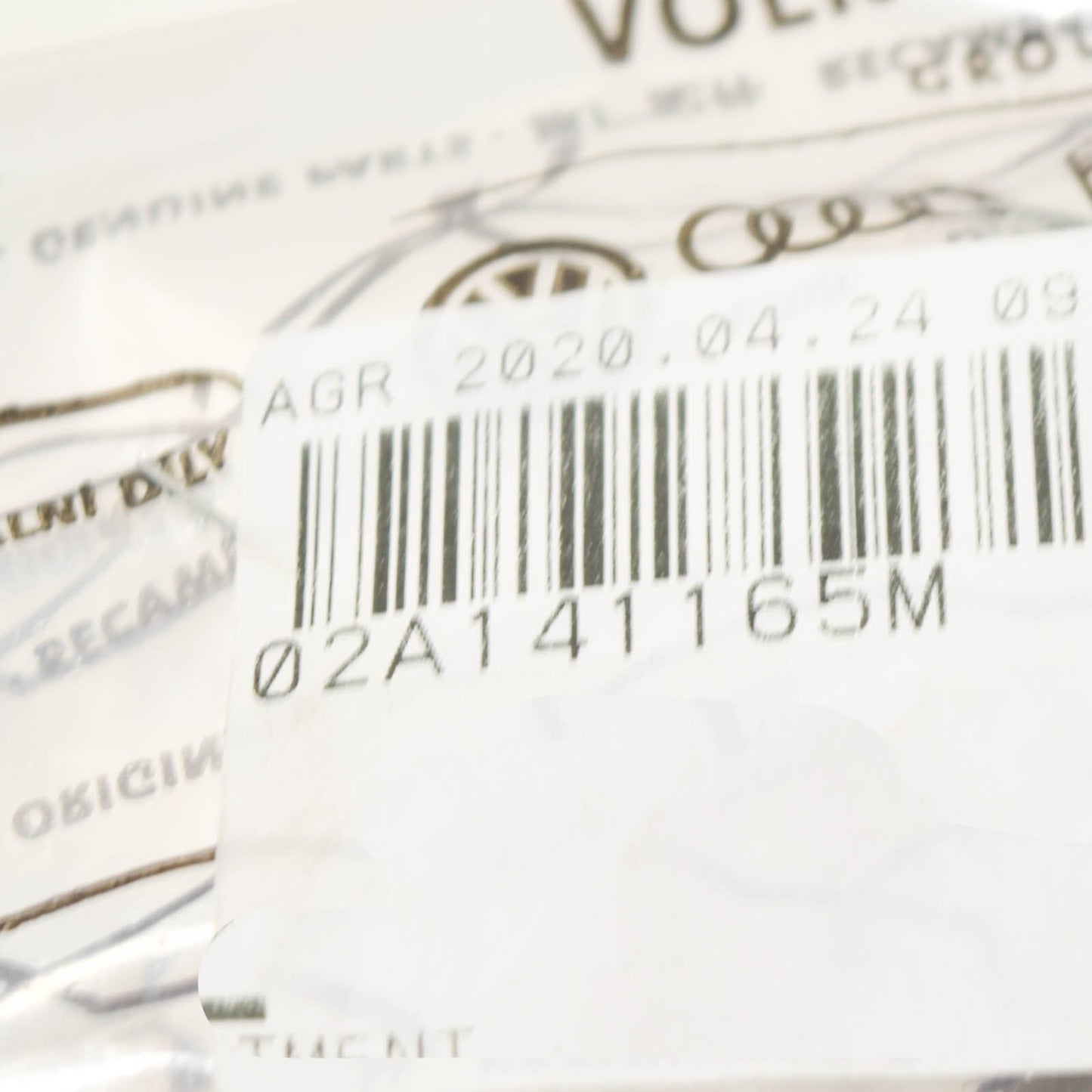 NEW AUDI A3 8P CLUTCH RELEASE BEARING 02A141165M ORIGINAL