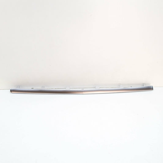 NEW MB E W212 FRONT BUMPER CENTER BOTTOM ORNAMENTAL MOLDING A2128853574 ORIGINAL