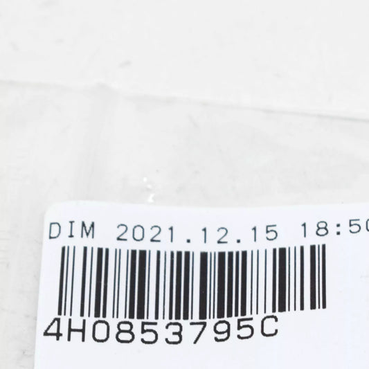 NEW AUDI A8 4H FRONT BUMPER CAMERA MOUNT BRACKET KIT 4H0853795C ORIGINAL