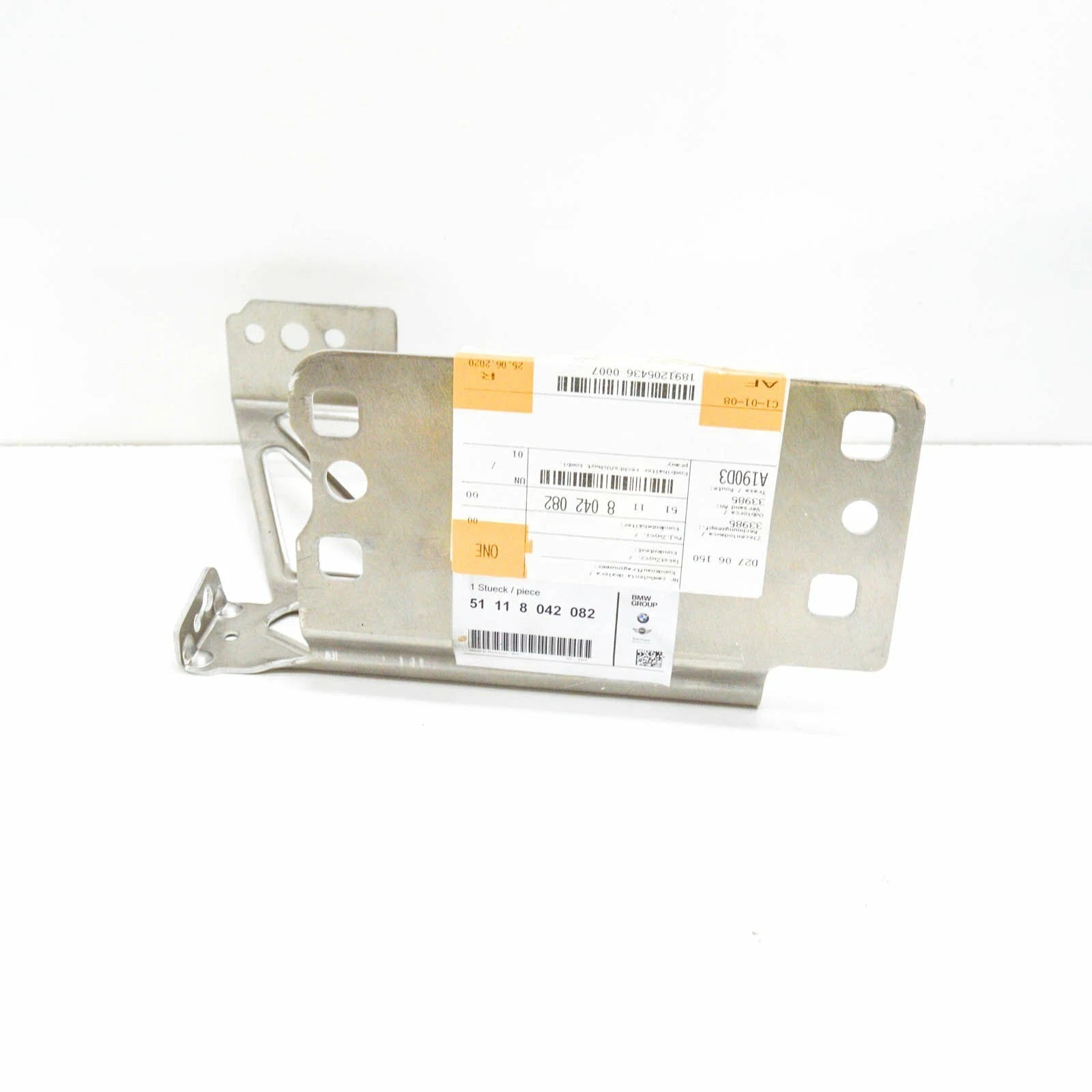 NEW BMW M3 CONVERTIBLE E93 FRONT RIGHT M BUMPER BRACKET 51118042082 ORIGINAL