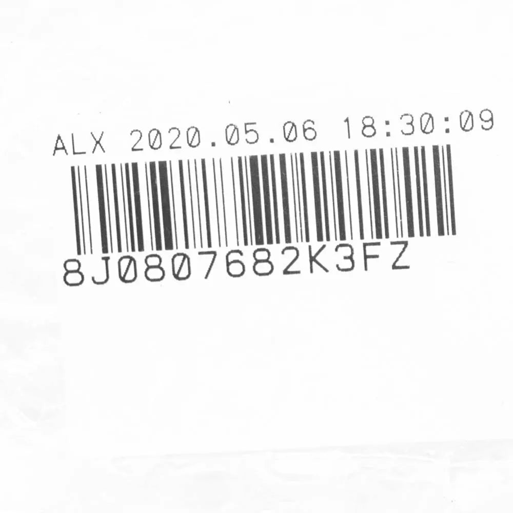 NEW AUDI TT 8J3 FRONT RIGHT FOG GRILLE 8J0807682K3FZ