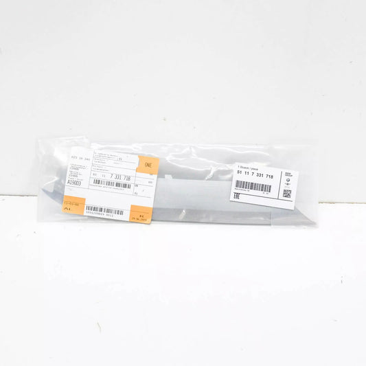 NEW BMW 5 GT F07 FRONT BUMPER RIGHT PROTECTIVE STRIP 51117331718 2015 ORIGINAL