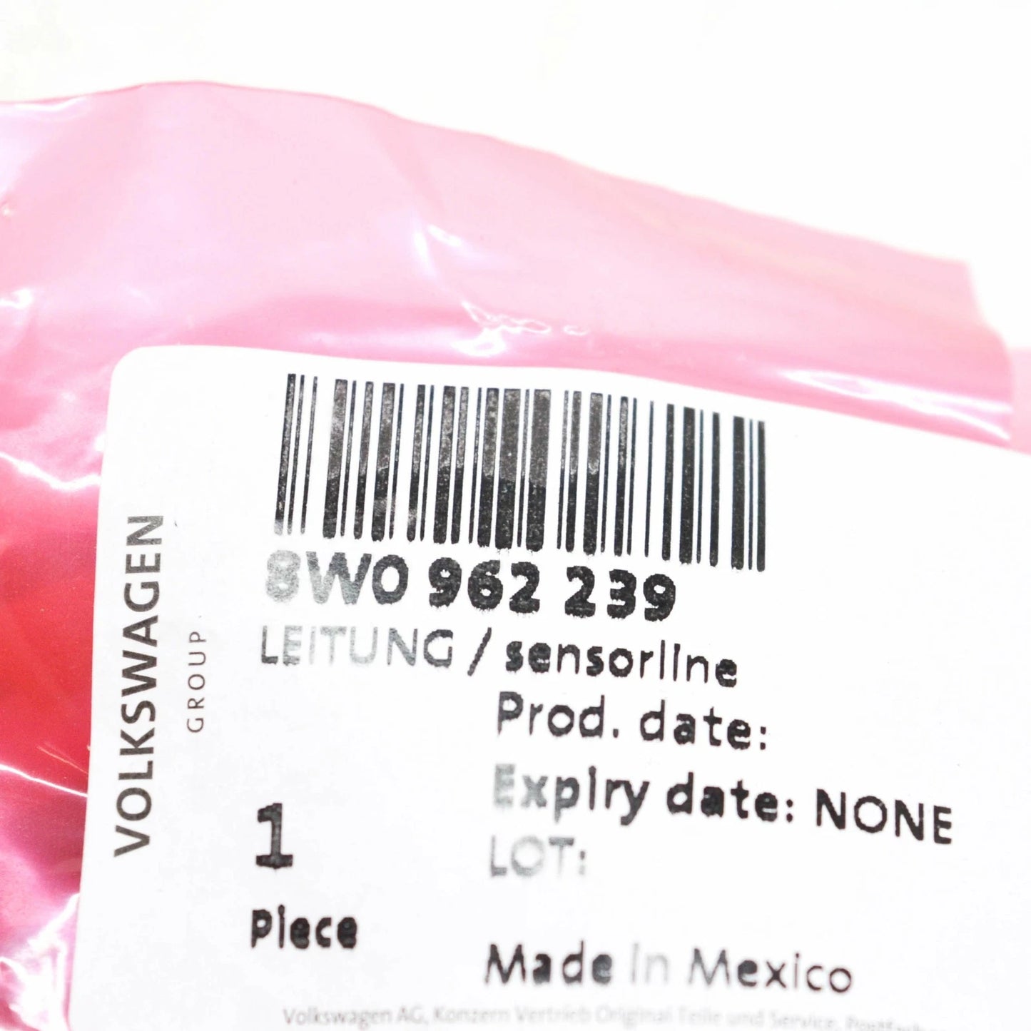 NEW AUDI A4 B9 REAR TAILGATE OPEN KEYLESS ENTRY MODULE CONNECTOR 8W0962239