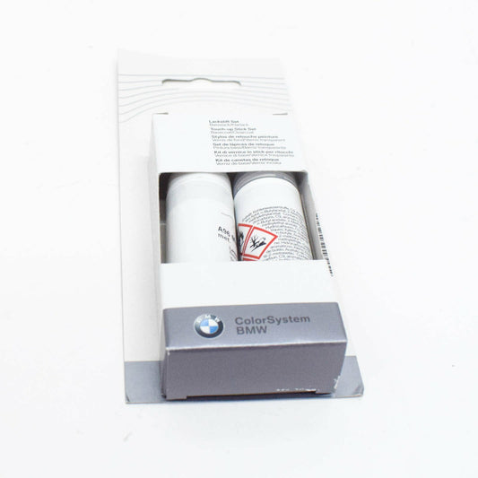 Genuine Bmw Touch Up Paint Stick Set A96 Mineral White Metallic 51912148499 2148499