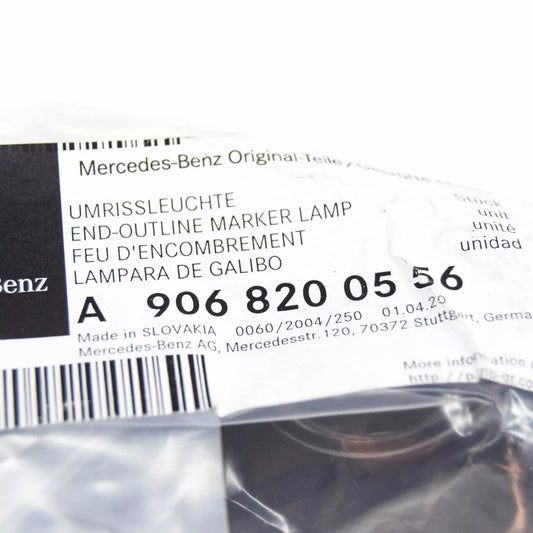 NEW MERCEDES BENZ SPRINTER 906 TOP MARKER LEFT LAMP LIGHT A9068200556