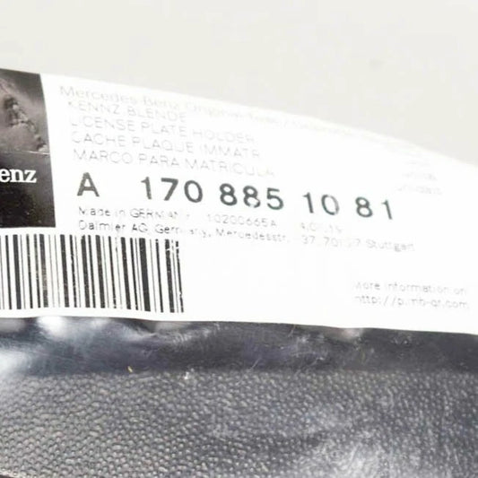 NEW MERCEDES-BENZ SLK R170 LICENSE BRACKET A1708851081