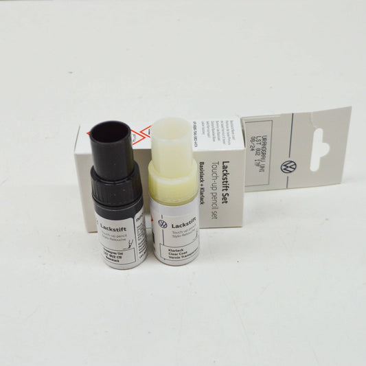 NEW VOLKSWAGEN AUDI URANO GREY TOUCH UP PAINT SET LST0U2I7F ORIGINAL