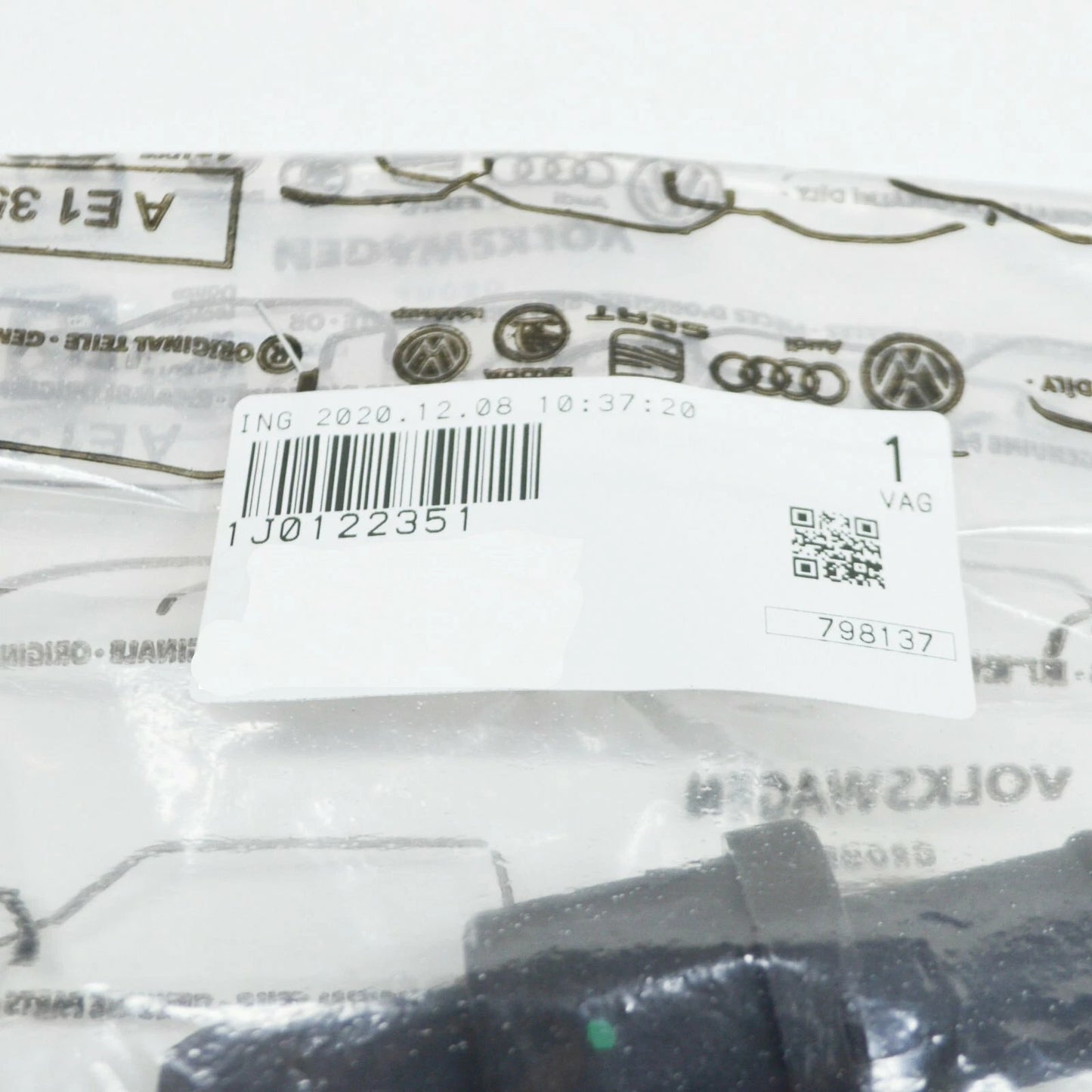 NEW VOLKSWAGEN PHAETON GP0 NON-RETURN VALVE 1J0122351 ORIGINAL