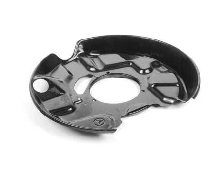 NEW MB E W124 REAR WHEEL BRAKE RIGHT PROTECTIVE PLATE A2024201544 ORIGINAL