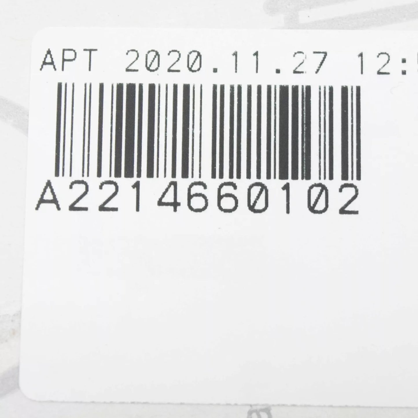 NEW MERCEDES-BENZ S W221 POWER STEERING RESERVOIR A2214660102