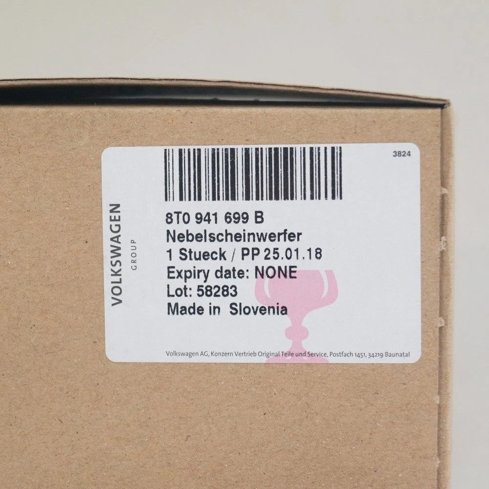 NEW AUDI A4 B8 FRONT LEFT FOG LIGHT 8T0941699B