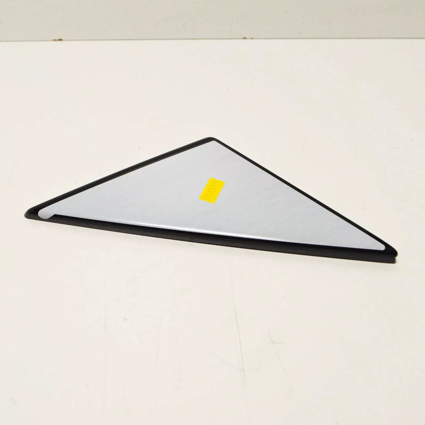 AUDI A7 11-16 LEFT N/S FRONT DOOR MIRROR TRIANGLE CORNER TRIM BLACK 12-17 NEW