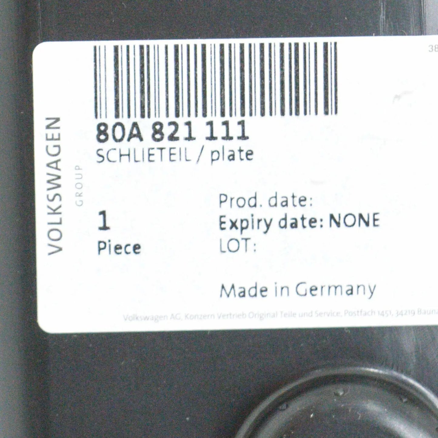 NEW AUDI Q5 FY FRONT LEFT FENDER WING PLASTIC COVER 80A821111