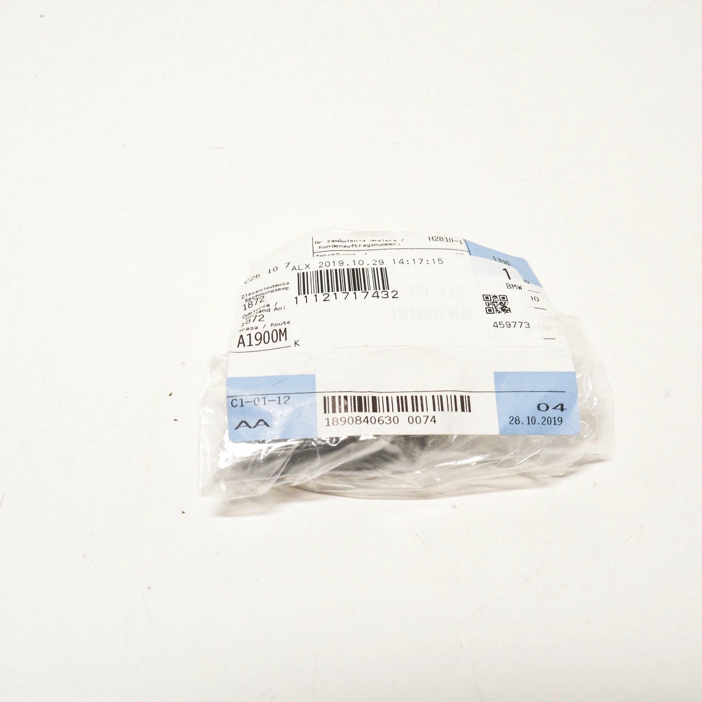 NEW BMW 3 E36 WATER HOSE COOLANT FLANGE 11121717432 1717432 ORIGINAL