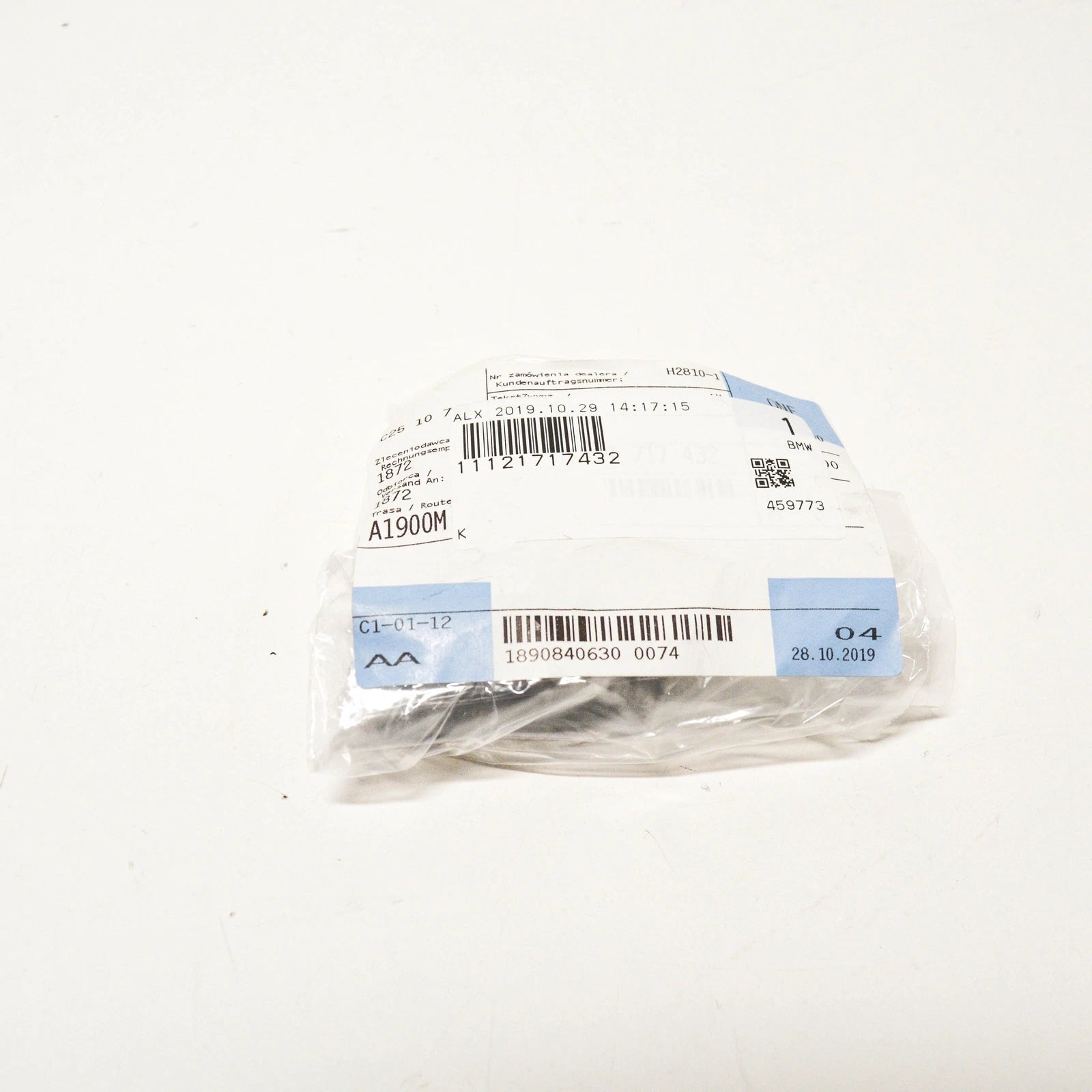 NEW BMW 3 E36 WATER HOSE COOLANT FLANGE 11121717432 1717432 ORIGINAL