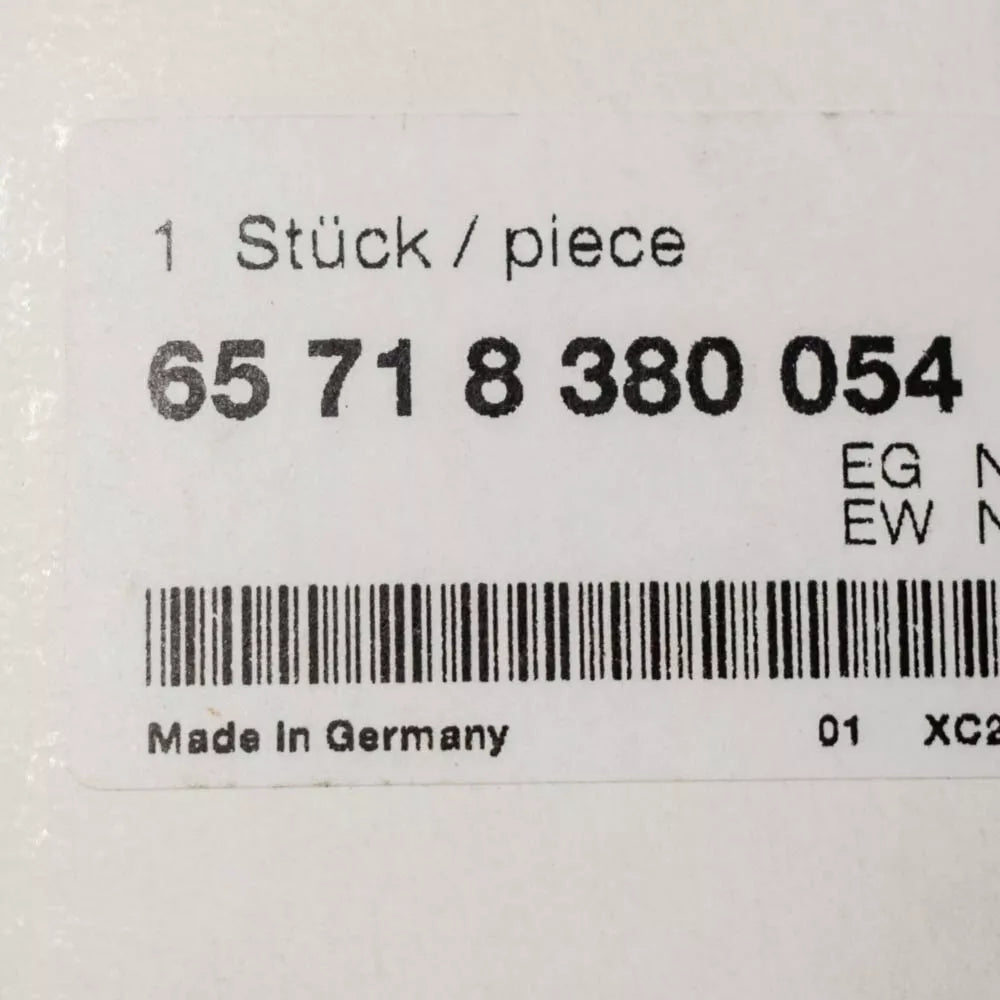 NEW BMW Z3 E36 INTERFACE CRUISE SPEED CONTROL 65718380054 8380054 ORIGINAL