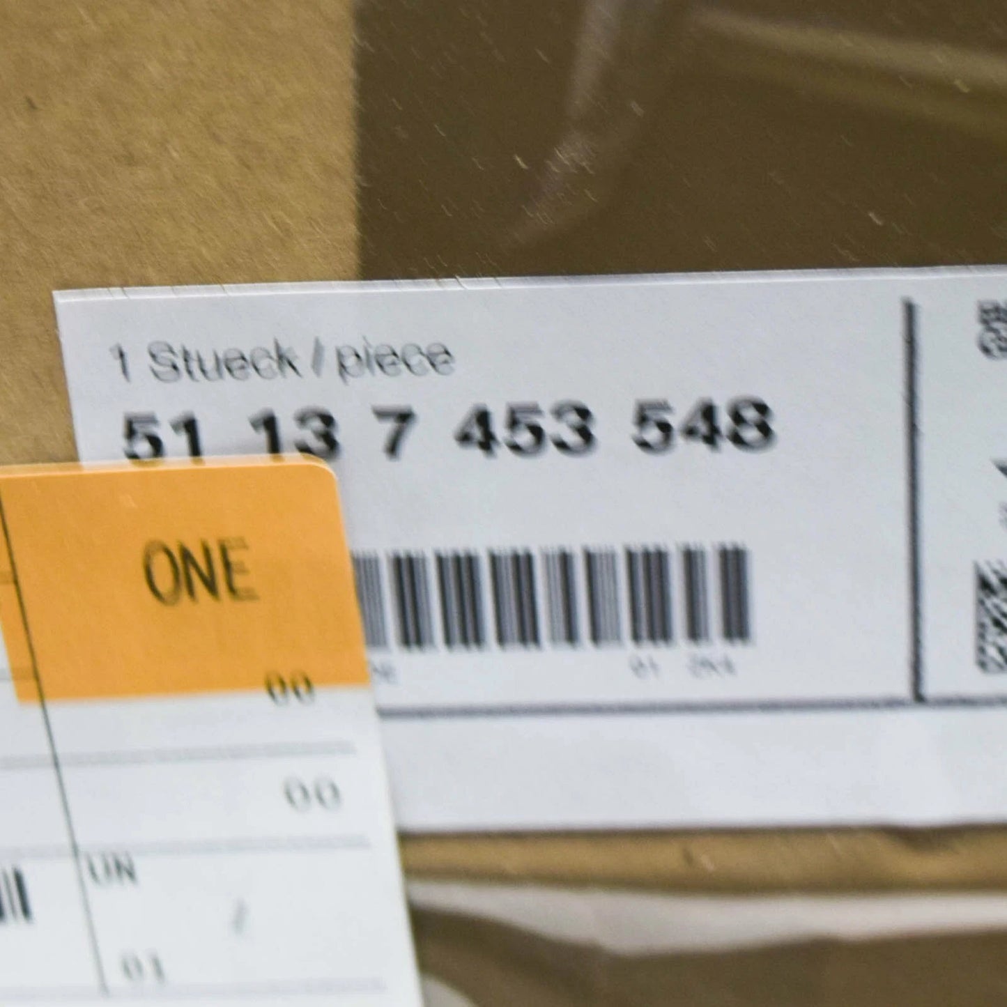 NEW BMW I3 I01 RIGHT A COLUMN TRIM LOWER 7453548 51137453548 ORIGINAL