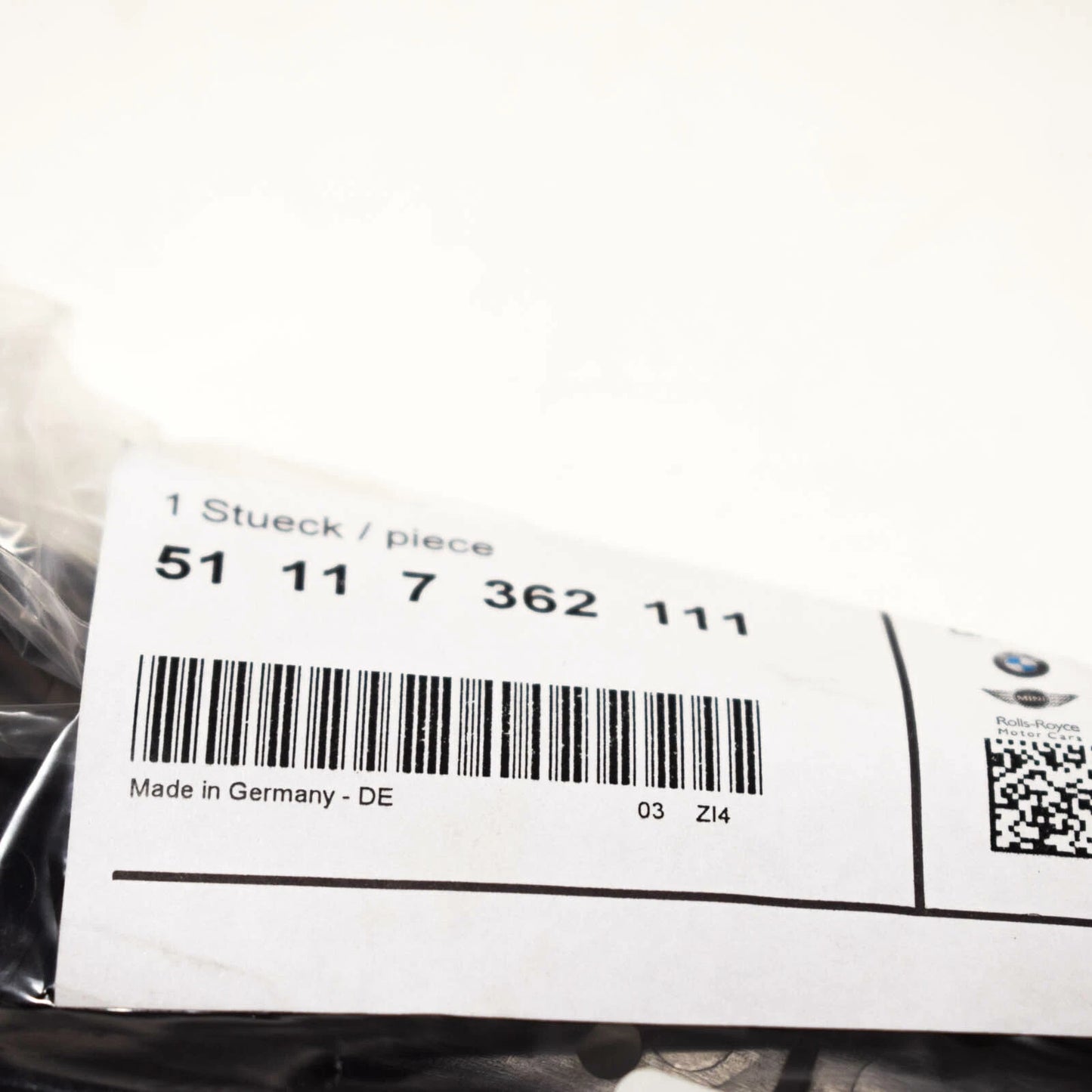 NEW BMW I8 L12 FRONT LEFT BUMPER BRACKET SUPPORT 51117362111 7362111 ORIGINAL