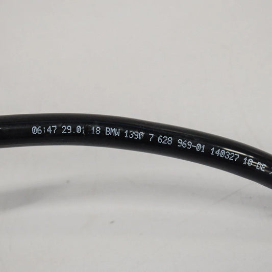 NEW BMW X5 F15 BREATHER LINE HOSE 13907628969 7628969 ORIGINAL
