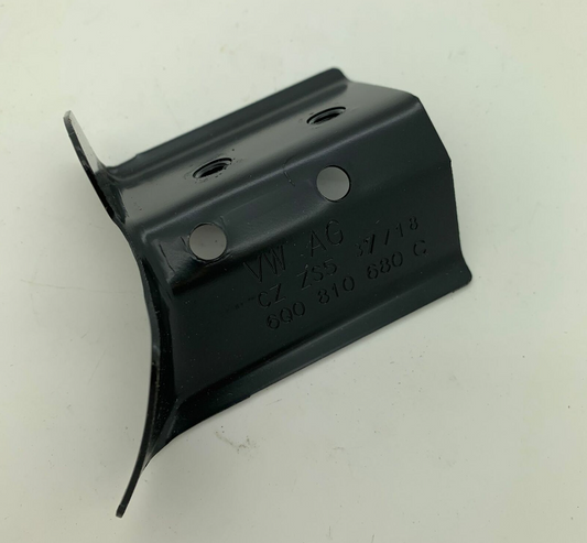 new vw fox 5z right bumper mount bracket 6q0810680c original