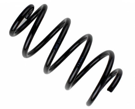 new volkswagen transporter t5 front coil spring 7e0411105e original