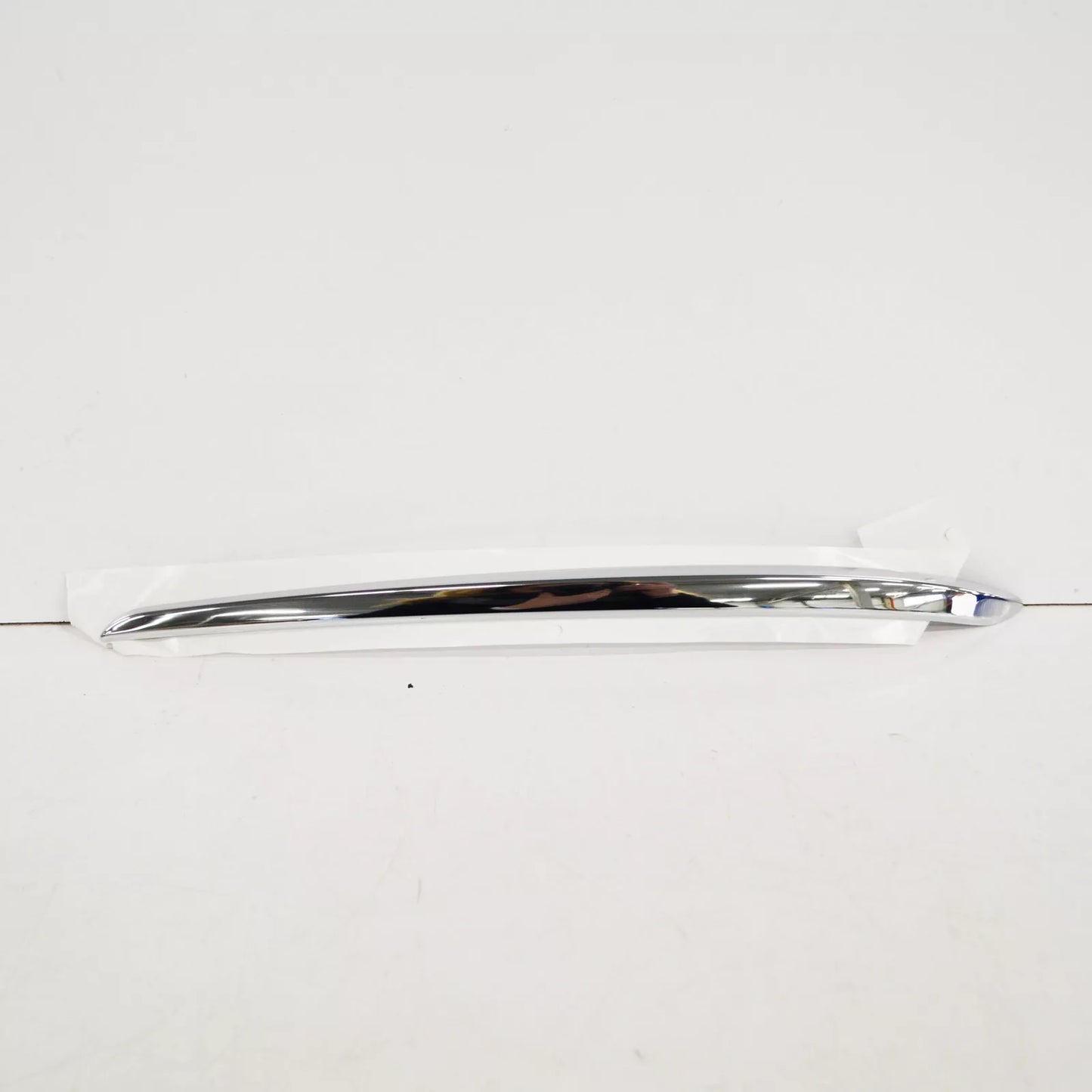 NEW BMW K 1600 GT LUGGAGE CASE LEFT CHROME MOLDING 51148545123 ORIGINAL