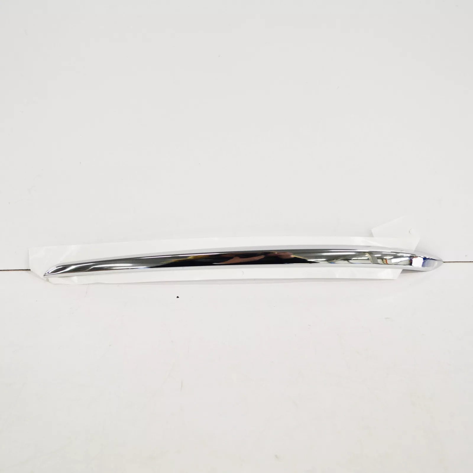 NEW BMW K 1600 GT LUGGAGE CASE LEFT CHROME MOLDING 51148545123 ORIGINAL