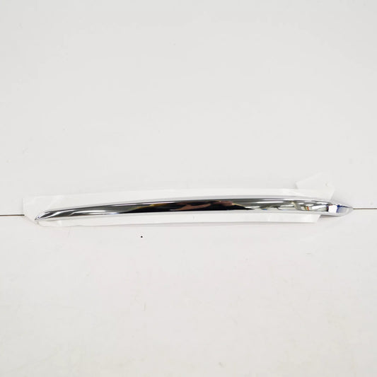 NEW BMW K 1600 GT LUGGAGE CASE LEFT CHROME MOLDING 51148545123 ORIGINAL