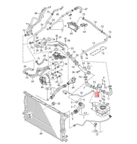 NEW AUDI Q7 4M HVAC HEATER CONTROL VALVE 06E819809D ORIGINAL