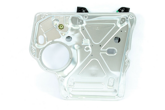 new vw multivan v 7hm mk5 front right door window regulator 7e0837754e original