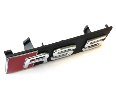 NEW AUDI RS5 COUPE QUATTRO 8T3 RADIATOR GRILLE INSCRIPTION 8T0853736F2ZZ
