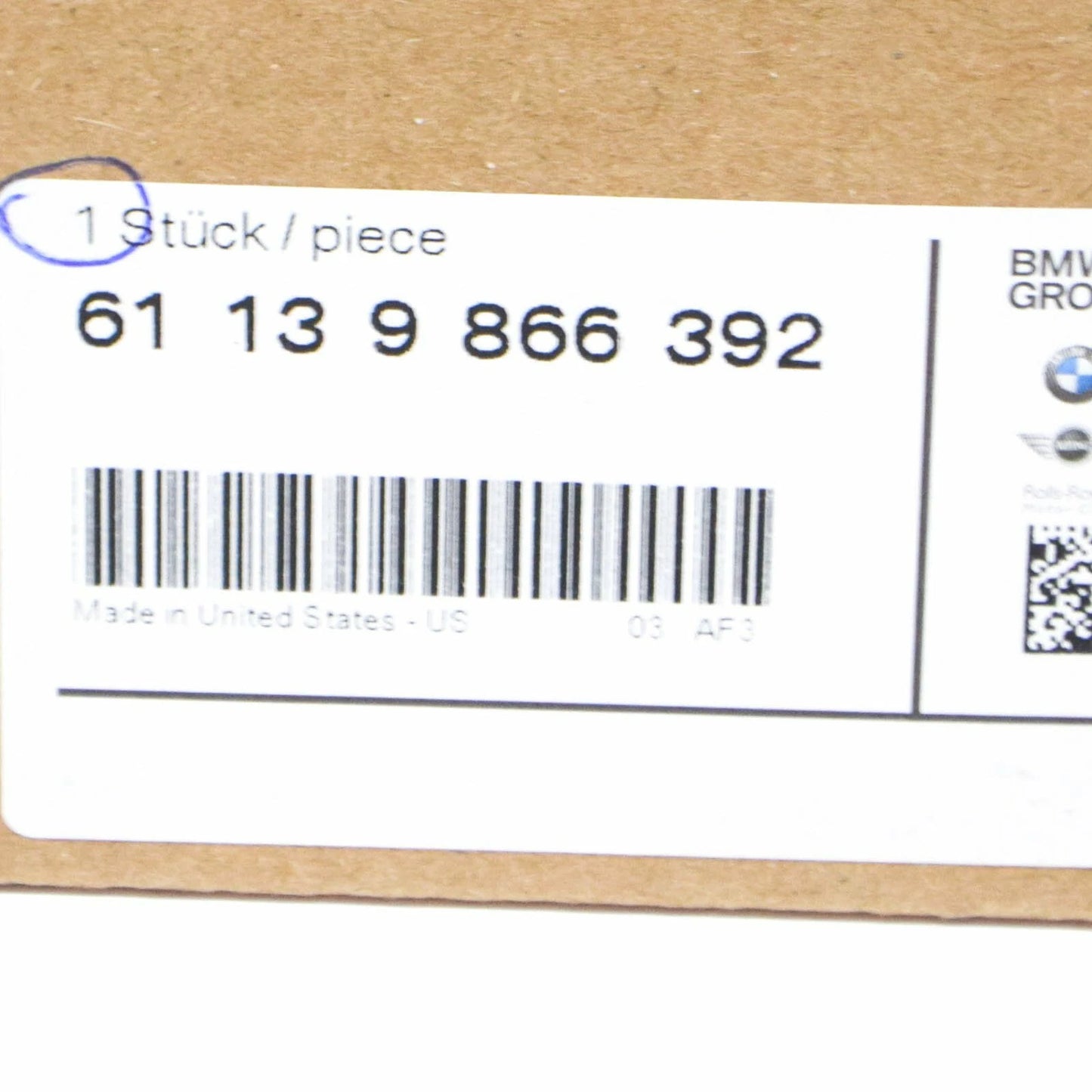 NEW BMW X6 G06 M LOWER SECTION RIGHT FIREWALL 61139866392 9866392 ORIGINAL