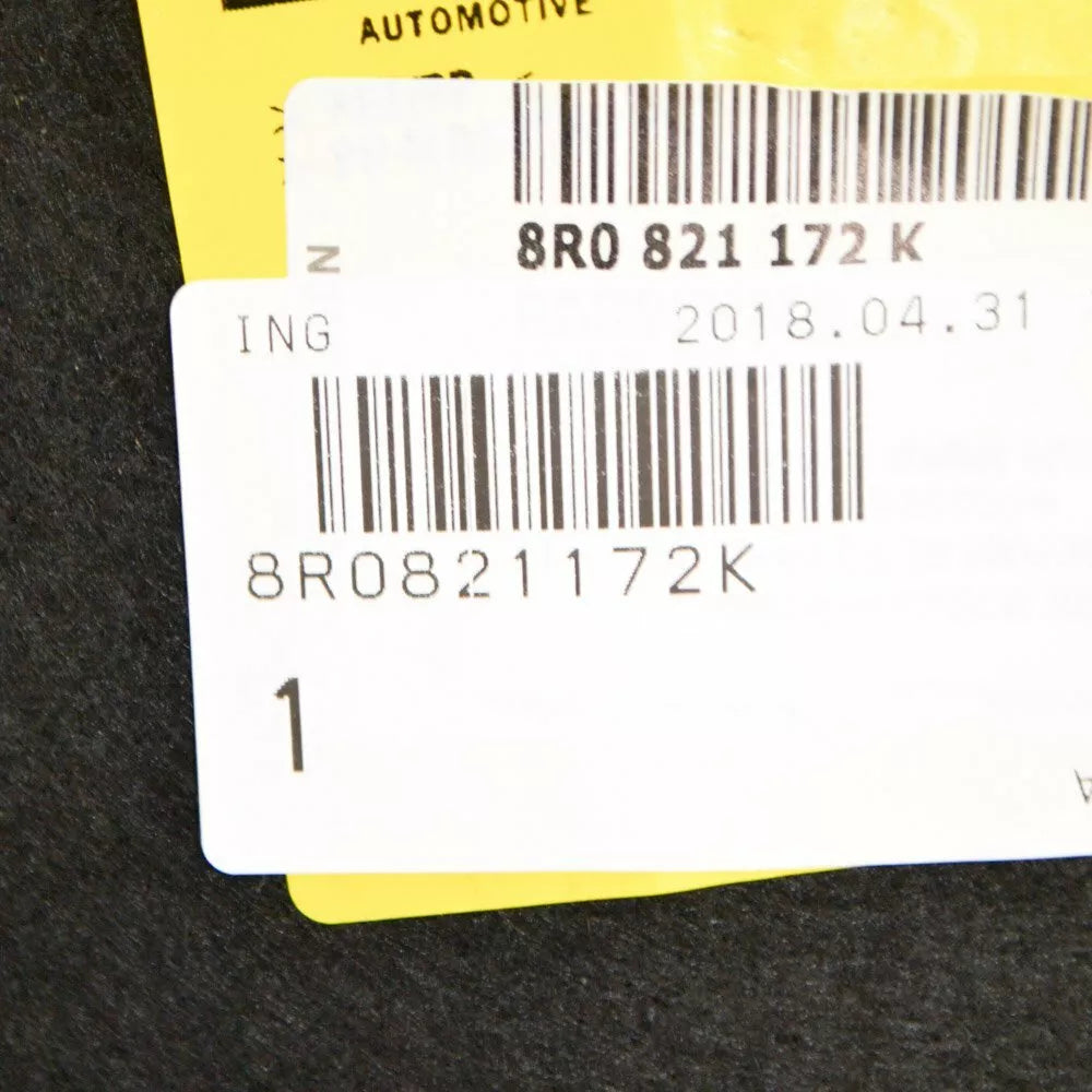 NEW AUDI Q5 8R FRONT RIGHT WHEEL HOUSING LINER 8R0821172K 2016