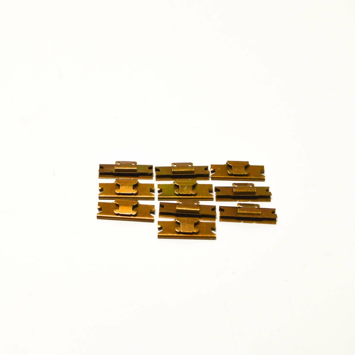 Genuine Mercedes-Benz Saloon W123 Rear Side Window Clip A0019882378 10 Pcs Original
