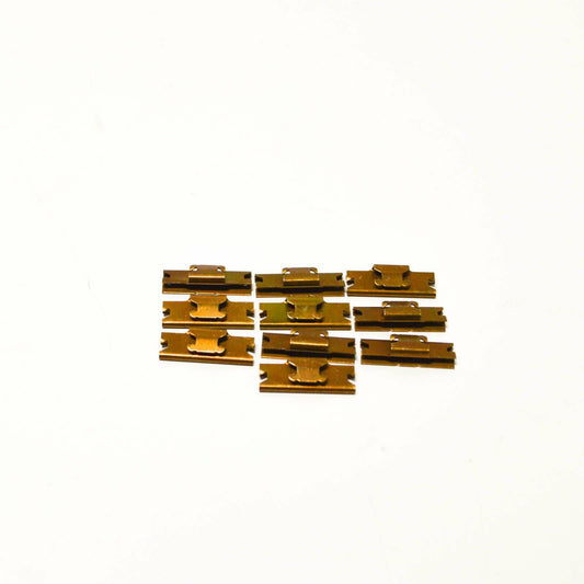 Genuine Mercedes-Benz Saloon W123 Rear Side Window Clip A0019882378 10 Pcs Original