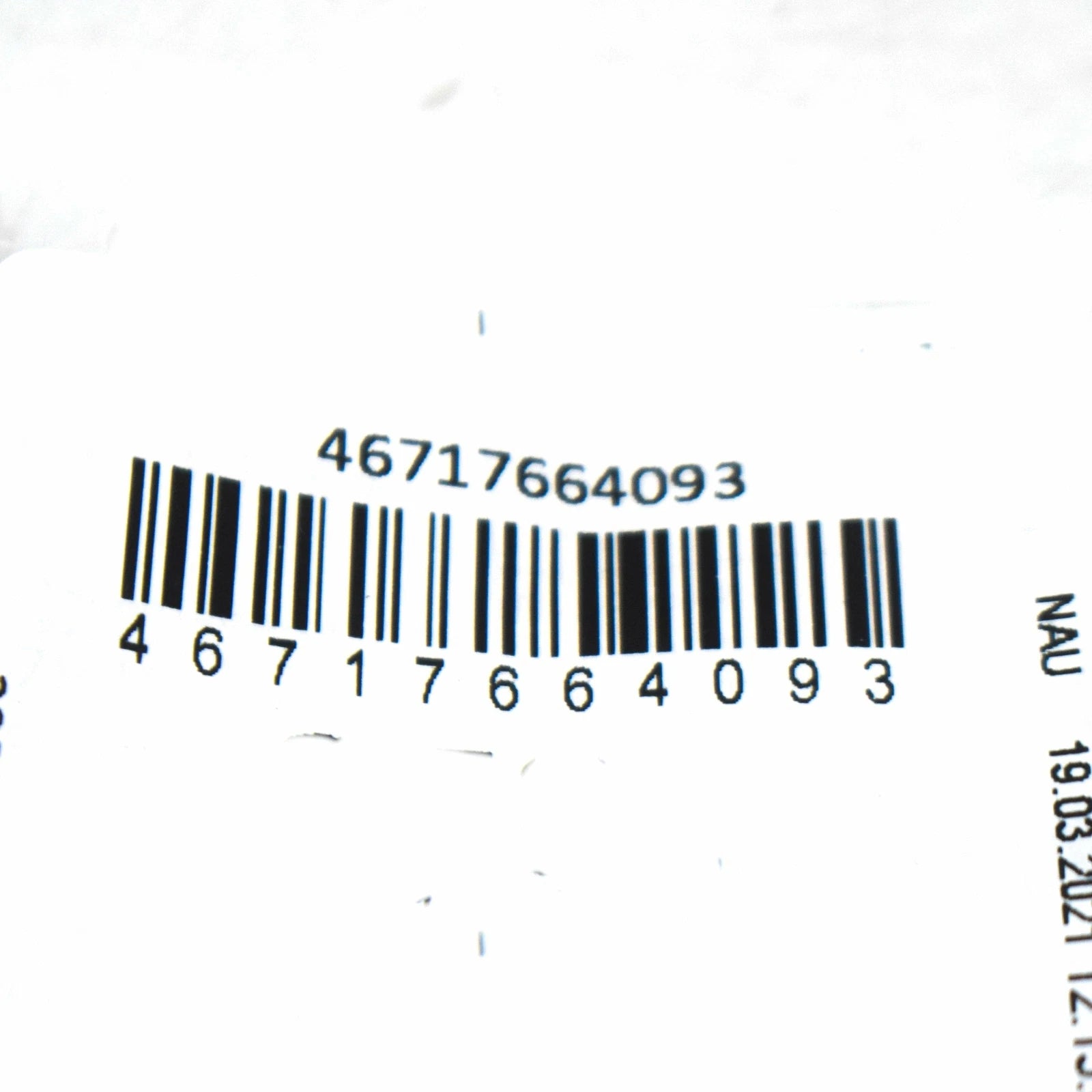 NEW BMW K61 K 1600 BAGGER FOOTREST SAFETY PIN 8X56,5 46717664093 ORIGINAL