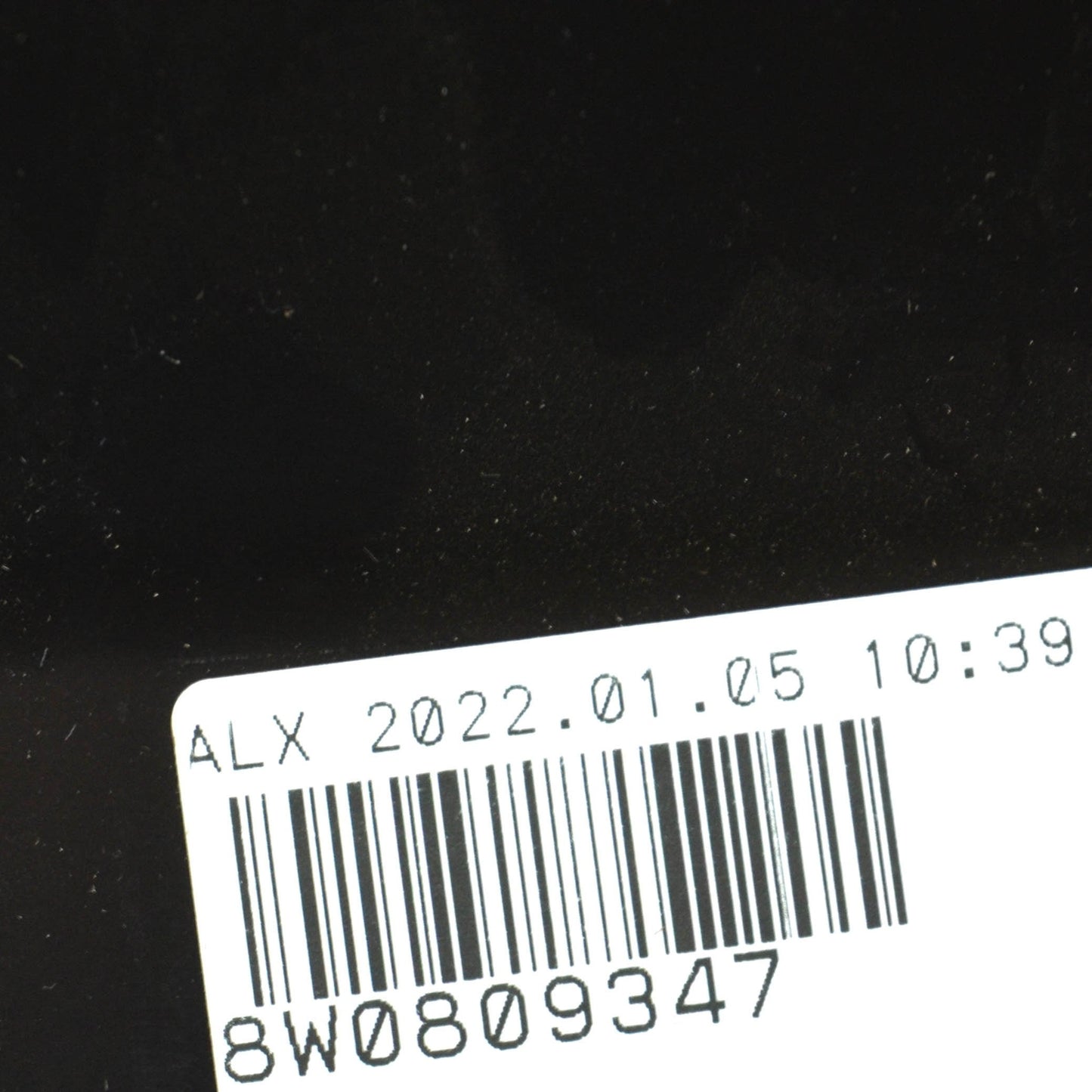 NEW AUDI A4 AVANT B9 REAR LEFT QUARTER WHEEL HOUSING BRACKET 8W0809347 ORIGINAL